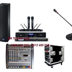 Bộ dàn âm thanh hội trường HT AHK30 cho diện tích 150-200m2
